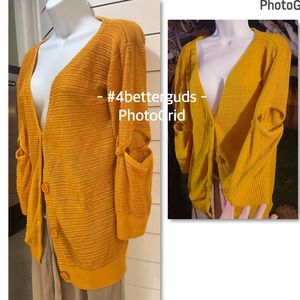 Fashion Nova Me Without You Cutout Sleeves Lightweight Cardigan Sweater SM Chico